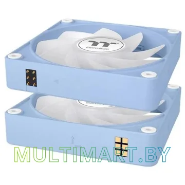 Набор вентиляторов Thermaltake CT120 EX Reverse ARGB 3-Fan Pack (CL-F198-PL12BU-A) картинка 4